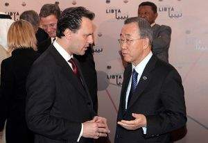 Déclaration de M. Droutsas