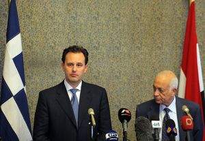 FM D. Droutsas’ statements following his meeting with FM of Egypt N. El-Araby