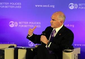 Συμμετοχή Πρωθυπουργού Γιώργου Α. Παπανδρέου σε συζήτηση στο πλαίσιο της Συνόδου του ΟΟΣΑ, στο Παρίσι