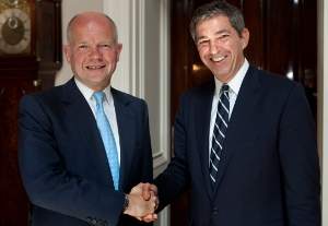 Statements of FM S. Lambrinidis and  UK Foreign Secretary W. Hague following their meeting 