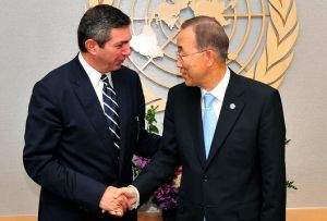 Foreign Minister Lambrinidis’ statements following his meeting with UN Secretary General Ban Ki-moon