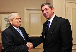 Statements of Foreign Minister Lambrinidis and the President of the Republic of Cyprus, Mr. Christofias, following their meeting at the 66th UN General Assembly (21 September 2011)