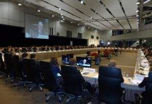 Speech of Foreign Minister S. Dimas at the 18th Ministerial Council of the OSCE in Vilnius
