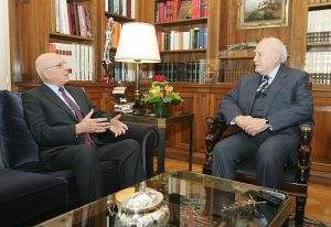 Foreign Minister Dimas’ statements following his meeting with the President of the Republic (2 January 2012)