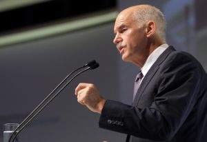 Prime Minister George A. Papandreou