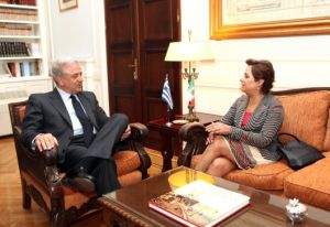Statements of Foreign Minister Avramopoulos and his Mexican counterpart P. E. Candellano following their meeting