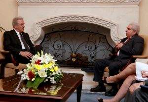 Δήλωση ΥΠΕΞ Δ. Αβραμόπουλου μετά τη συνάντηση με Πρόεδρο Κυπριακής Δημοκρατίας Δ. Χριστόφια