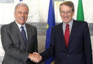 Δηλώσεις ΥΠΕΞ Δ. Αβραμόπουλου και ΥΠΕΞ Ιταλίας G. Terzi