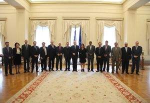 Foreign Minister Dimas meets with Arab Ambassadors