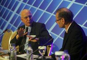 Foreign Minister Dimas’ speech at the EIB Climate Change Conference: “The Climate Change Challenge in South Eastern Europe and market potential”