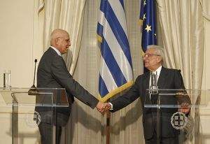 Handing-over ceremony of the Foreign Ministry