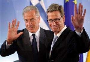 Statements of Foreign Minister Avramopoulos and his German counterpart Guido Westerwelle following their meeting (Berlin)
