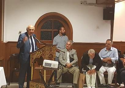 Χαιρετισμός ΥΦΥΠΕΞ, κ. Γ. Αμανατίδη, στο 19ο Συναπάντημα Νεολαίας Ποντιακών Σωματείων «Παναγία Σουμελά» (Βέρμιο, 14.07.2017)