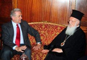 Statements of Foreign Minister Avramopoulos and Ecumenical Patriarch Bartholomew