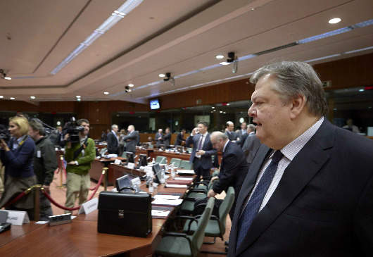 Deputy Prime Minister and Foreign Minister Venizelos participates in the EU Foreign Affairs Council (Brussels, 16 December 2013)