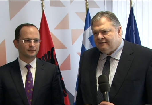 Joint statements of Deputy Prime Minister and Foreign Minister Venizelos and the Foreign Minister of Albania, Ditmir Bushati, on the margins of the EU Foreign Affairs Council (12 May 2014)