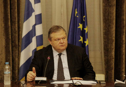 Press conference of Deputy Prime Minister and Foreign Minister Evangelos Venizelos