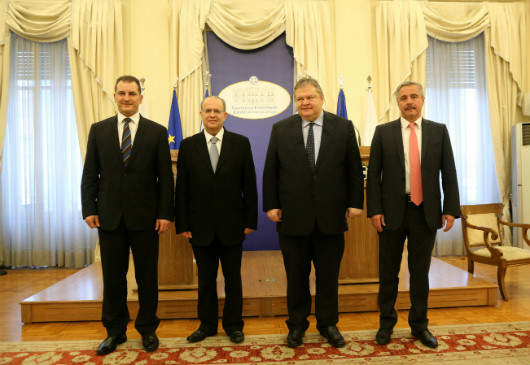  Statements following the joint meeting of the Foreign Affairs and Energy Ministers of Greece and the Republic of Cyprus (17 December 2014)