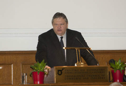 Ομιλία Αντιπροέδρου της Κυβέρνησης και ΥΠΕΞ Ευ. Βενιζέλου σε Συνέδριο προς τιμήν του Προέδρου του Δικαστηρίου της Ευρωπαϊκής Ένωσης Βασίλειου Σκουρή (Θεσσαλονίκη, 29.03.14)