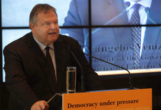 Deputy Prime Minister and Minister of Foreign Affairs Venizelos’ speech at the Athens Forum 2014: Democracy Under Pressure