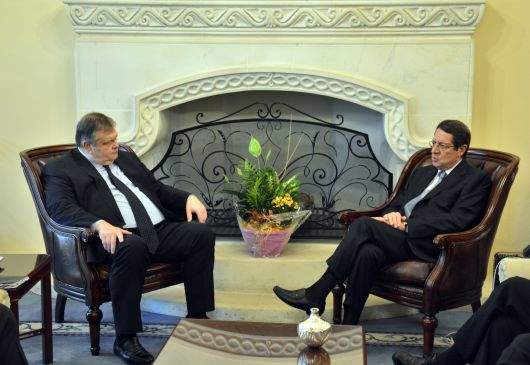 Deputy Prime Minister and Foreign Minister Venizelos’ statements following his meeting with the President of the Republic of Cyprus, Nicos Anastasiades (Nicosia, 29 October 2014)