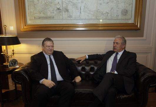 Statements of Deputy Prime Minister and Foreign Minister Venizelos and Minister of Defence Avramopoulos, following their meeting (Athens, 30 October 2014)