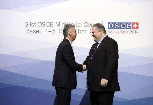 Statement by H.E. Mr. Evangelos Venizelos, Deputy Prime Minister and Minister for Foreign Affairs of the Hellenic Republic, at the 21st meeting of the OSCE Ministerial Council (Basel, 4.12.14)