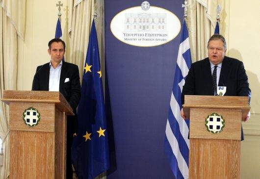 Statements of Deputy Prime Minister and Foreign Minister Venizelos and Ambassador-at-Large G. Hatzimarkakis