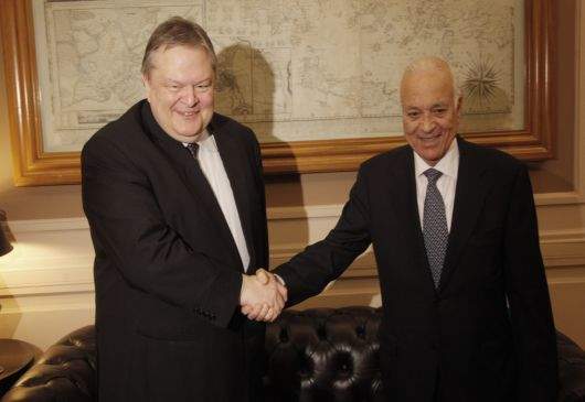Joint statements of Deputy Prime Minister and Foreign Minister Venizelos and the Secretary General of the Arab League, Nabil Elaraby (Athens, 5 May 2014)