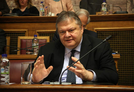 Briefing of the Parliamentary Standing Committee on National Defense and Foreign Affairs, on developments in the Gaza Strip, by Deputy Prime Minister and Foreign Minister Venizelos