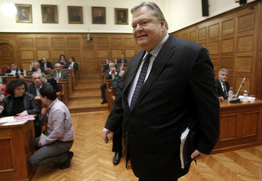 Briefing of the Parliamentary Standing Committee on Defense and Foreign Affairs, by Deputy Prime Minister and Foreign Minister Evangelos Venizelos