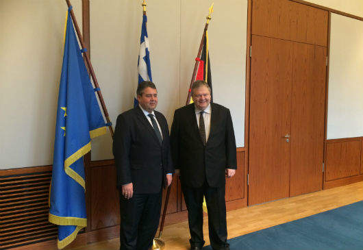 Deputy Prime Minister and Foreign Venizelos’ statements to Greek Public Television following his meeting with the Vice Chancellor and Economy Minister of the Federal Republic of Germany, Sigmar Gabriel