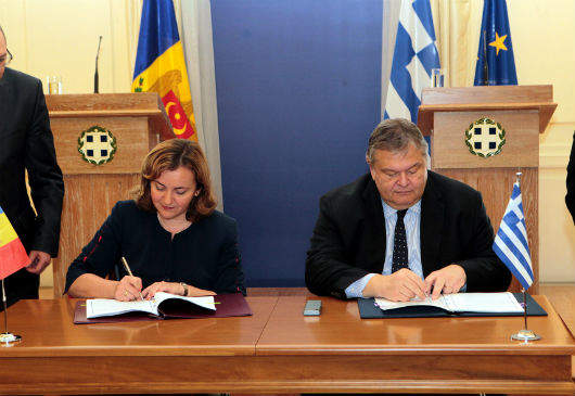 Statements of Deputy Prime Minister and Foreign Minister Venizelos and the Deputy Prime Minister and Minister of Foreign Affairs & European Integration of Moldova, Natalia Gherman, following their meeting (Athens, 15 October 2014)
