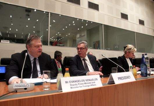 Opening remarks of DPM/FM Venizelos at the Informal General Affairs Council (Athens, 30 May 2014)