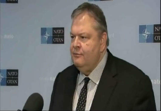 Δηλώσεις Αντιπροέδρου της Κυβέρνησης και Υπουργού Εξωτερικών Ευ. Βενιζέλου στο περιθώριο της Συνόδου των Υπουργών Εξωτερικών του ΝΑΤΟ (Βρυξέλλες, 2.12.2014)