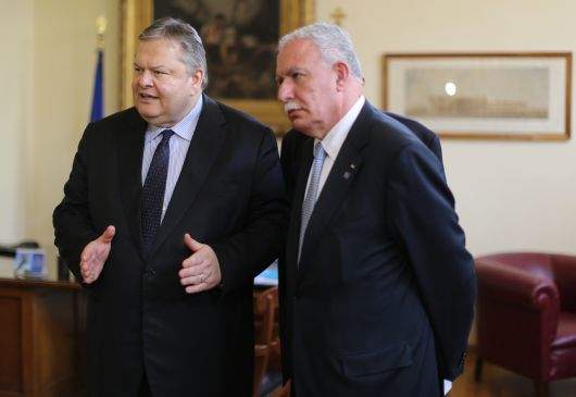 Joint statements of Deputy Prime Minister and Foreign Minister Venizelos and the Foreign Minister of the Palestinian Authority, Riyad Al-Malki, following their meeting on the margins of the EU-Arab League Ministerial Meeting