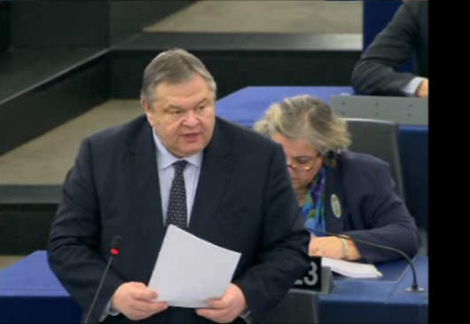 Deputy Prime Minister and Foreign Minister Venizelos’ statement at the E.P. Plenary  for the 100th anniversary of the outbreak of WWI (Strasbourg 16.04.2014)