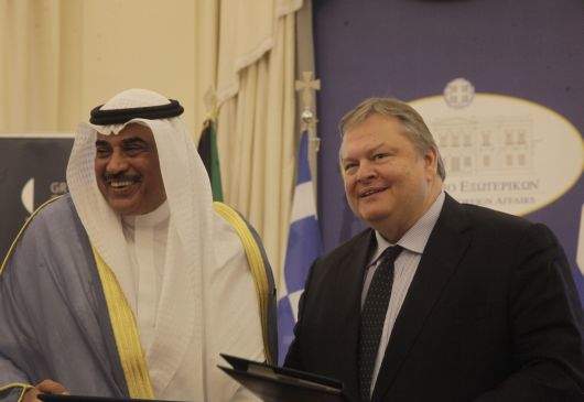 Joint statements of Deputy Prime Minister and Foreign Minister Venizelos and Deputy Prime Minister and Foreign Minister of Kuwait Sheikh Sabah Khaled Al-Hamad Al-Sabah (Foreign Ministry, 12 June 2014)