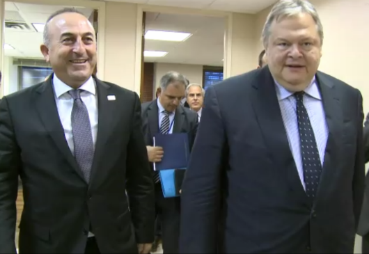 Deputy Prime Minister and Foreign Minister Venizelos’ statements following his meeting with Turkish Foreign Minister Mevlüt Çavuşoğlu (New York, 25 September 2014)