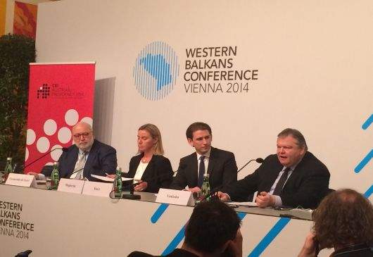 Statements of DPM/FM Venizelos at the press conference on the Western Balkans (Vienna, 3 June 2014)