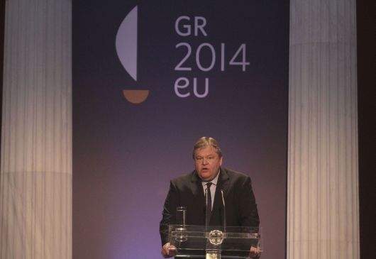 Deputy Prime Minister and Minister of Foreign Affairs Venizelos' Opening Remarks during the Closing Ceremony of the Greek Presidency of the Council of the European Union (Zappeion, 30 June 2014).