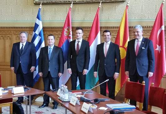 Joint Declaration on the Strengthening of Energy Cooperation (Budapest, April 7, 2015)