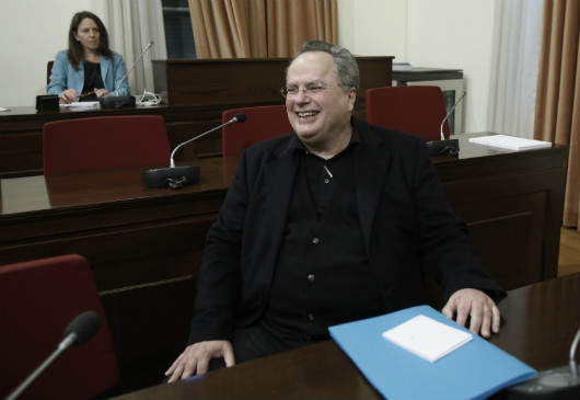 Foreign Minister Kotzias’ briefing of the Parliamentary Standing Committee on Defense and Foreign Affairs (18 March 2015, Parliament)