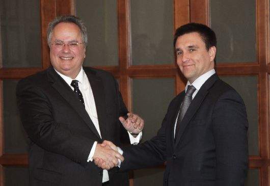 Foreign Minister Kotzias’ statements following his meeting with Ukrainian Foreign Minister Pavlo Klimkin (Kiev, 19 February 2015)kotzias_kiev_2