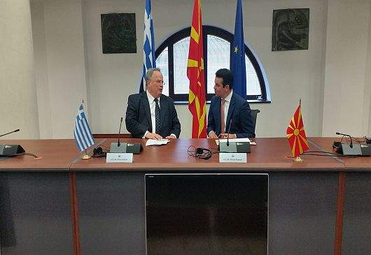 Joint statements of Foreign Minister Kotzias and FYROM Foreign Minister Nikola Poposki, following their meeting (Skopje, 24 June 2015)
