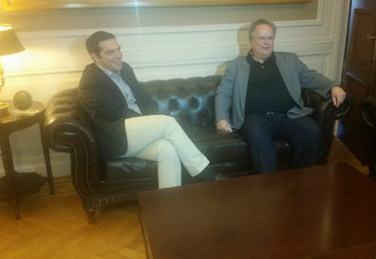 Statements of Prime Minister Alexis Tsipras and Foreign Minister Kotzias following their meeting at the Foreign Ministry (13 November 2015)