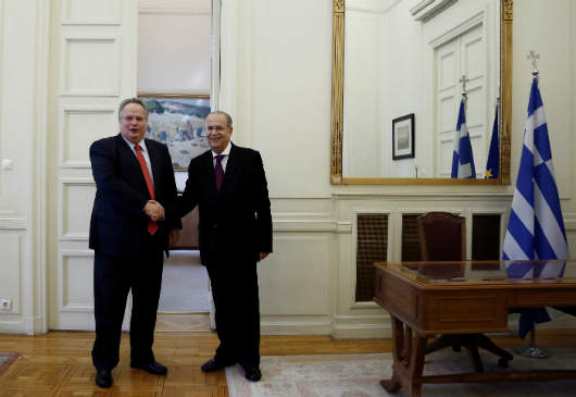 Statements of Foreign Minister N. Kotzias and the Foreign Minister of the Republic of Cyprus, Ioannis Kasoulides, following their meeting (Foreign Ministry, 5 October 2016)