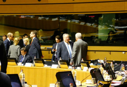 Δήλωση Υπουργού Εξωτερικών, Νίκου Κοτζιά, στο Συμβούλιο Εξωτερικών Υποθέσεων της Ε.Ε. (Λουξεμβούργο, 18.04.2016)