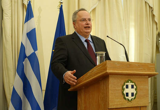 Δήλωση Υπουργού Εξωτερικών, Ν. Κοτζιά, με αφορμή πληροφορίες περί εμπλοκής της ηγεσίας και αξιωματικών των κατοχικών στρατευμάτων στην Κύπρο στην απόπειρα πραξικοπήματος στην Τουρκία