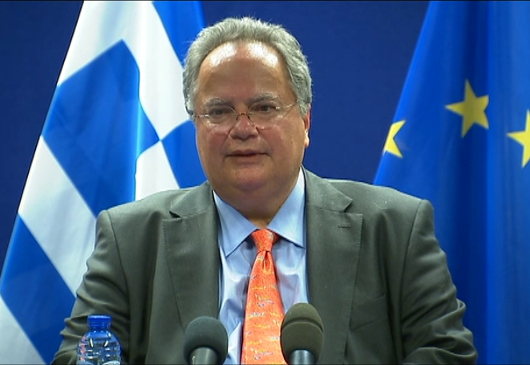 Δήλωση Υπουργού Εξωτερικών, Νίκου Κοτζιά, για το τοπίο που διαμορφώνεται μετά το βρετανικό δημοψήφισμα